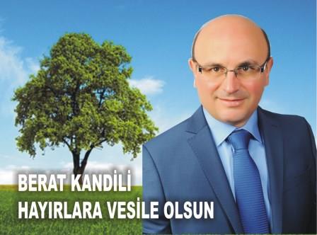 Berat Kandili hayrlara vesile olsun